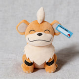 Peluche Banpresto Pokémon Growlithe 21 Cm Original