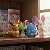Pokemon: Gashapon Takara Tomy A.r.t.s - Ralts Dormido