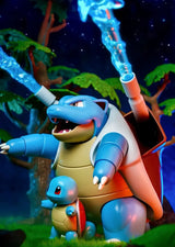 Pokemon: Keeppley - Squirtle Y Blastoise