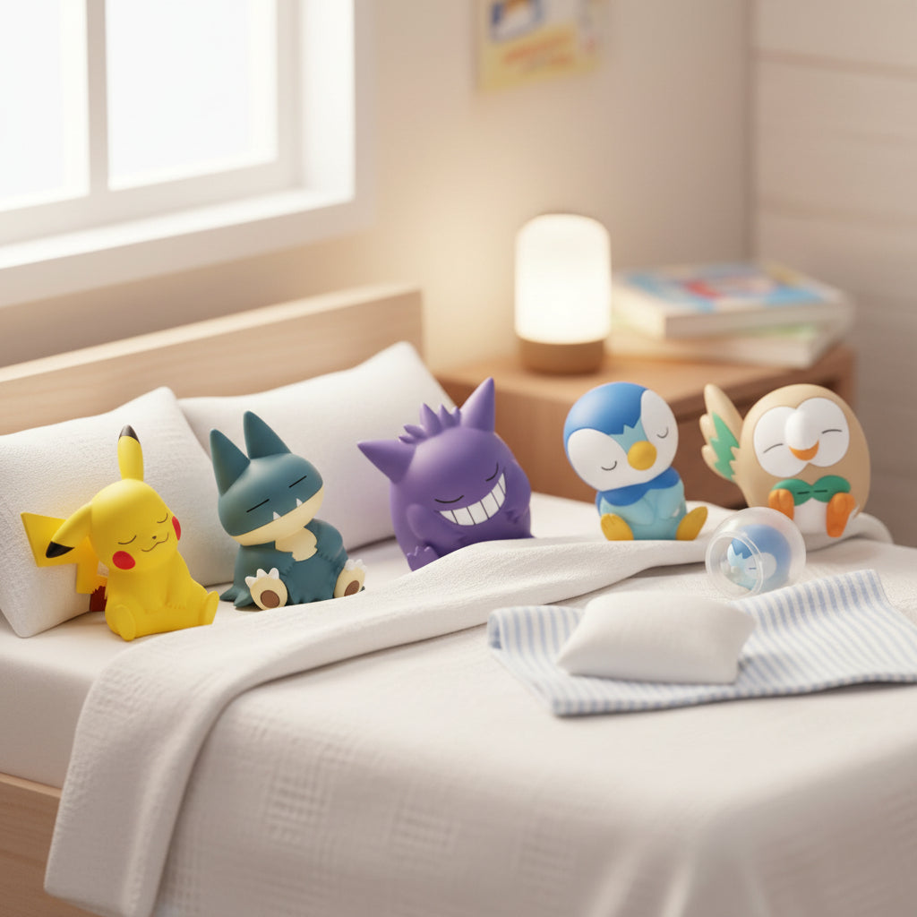 Pokemon: Gashapon Takara Tomy A.r.t.s - Munchlax Dormido