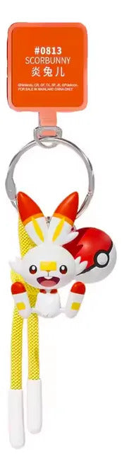 Llavero Cubone Scurbunny Riolu Original Langbowang Pokémon