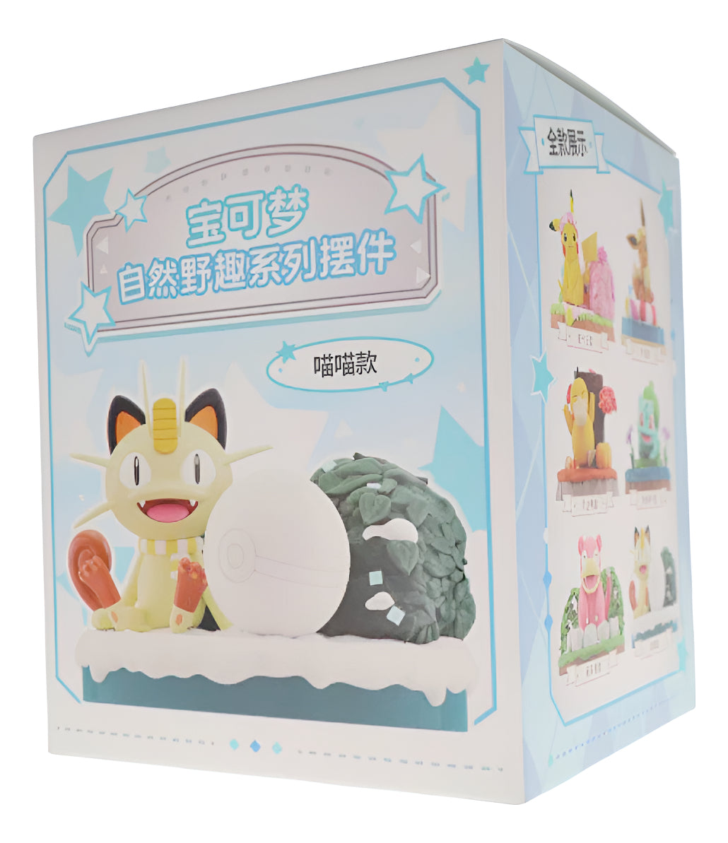 Pokemon: Langbowang Nature Wilderness - Meowth
