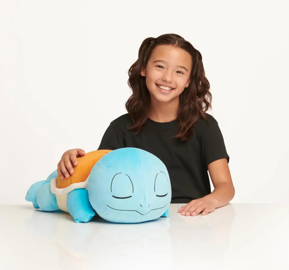 Pokemon: Jazwares Peluche - Squirtle Dormido