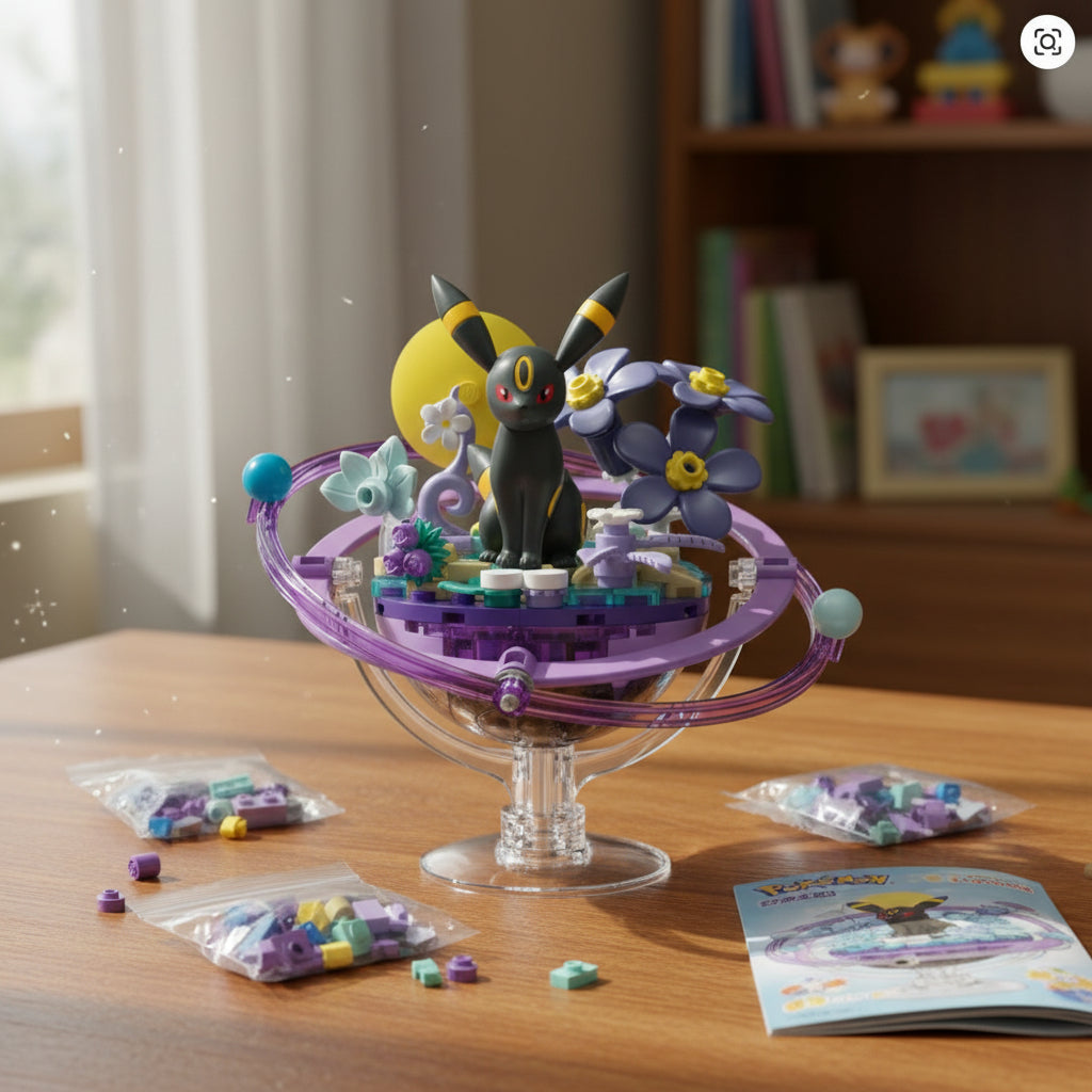 Pokemon: Keeppley - Umbreon Set Para Armar