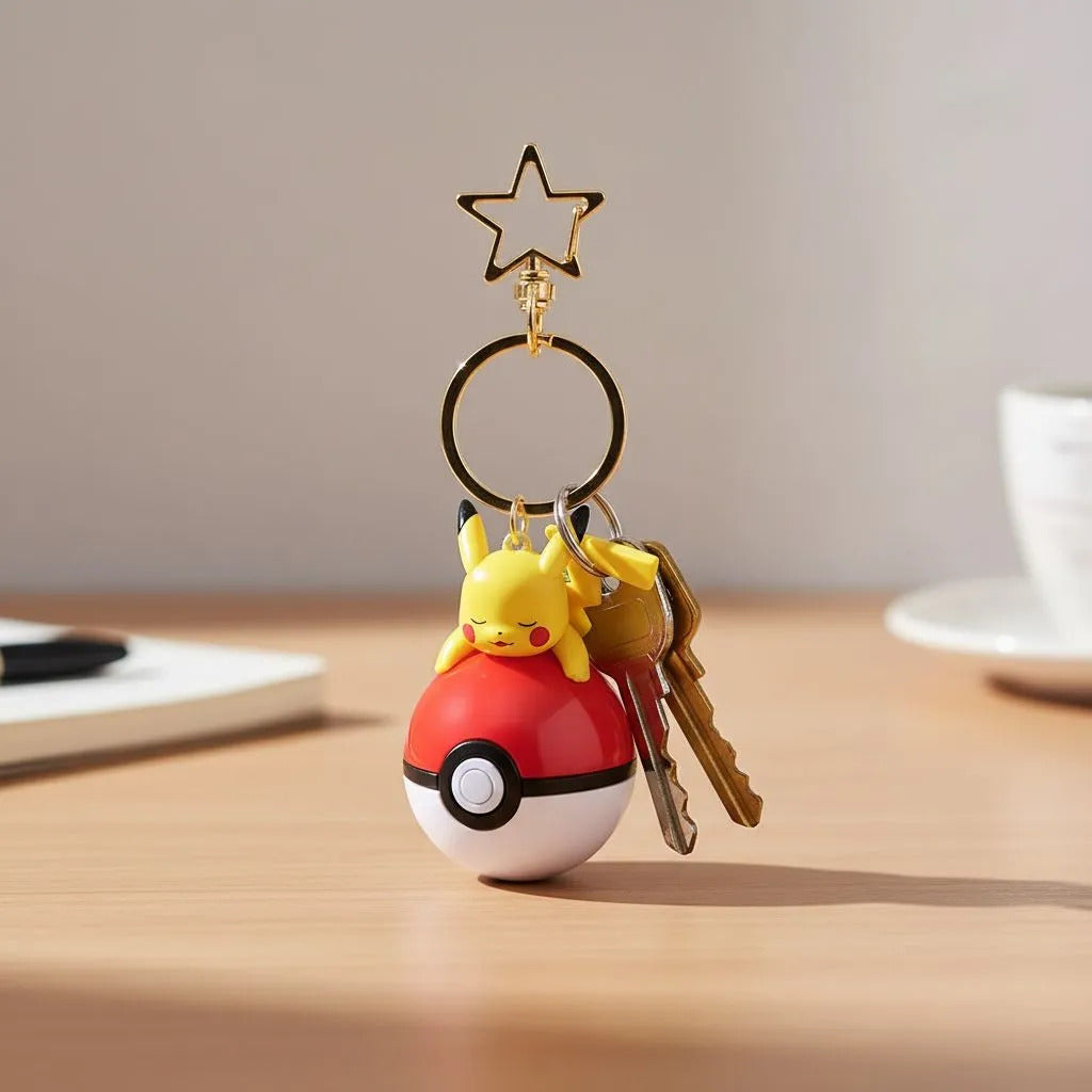 Pokemon: Langbowang Llavero Pokebola - Pikachu