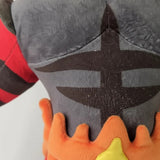 Peluche Incineroar 35 Cm Pokemon Center Japon