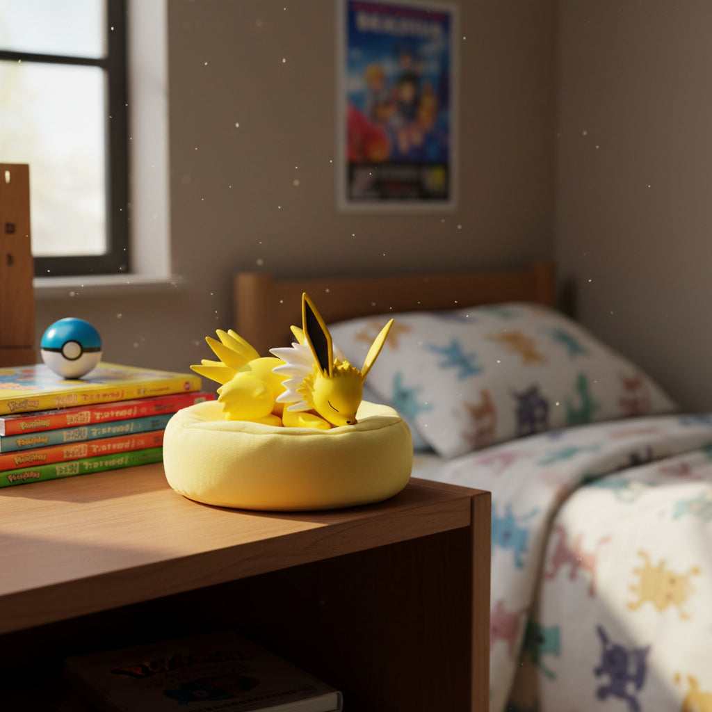 Pokemon: Langbowang Holly Box - Jolteon Dormido
