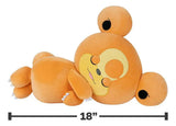 Pokemon: Peluche - Teddiursa Dormido (Jazwares)