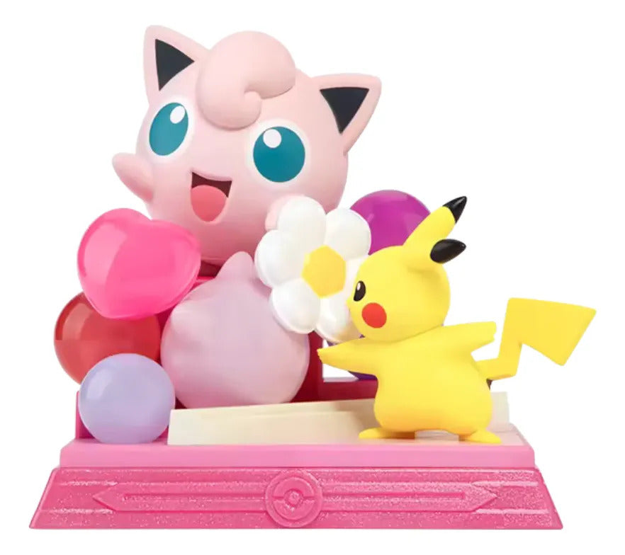 Pokemon: Funism Pikachu And Friends - Pikachu Y Jigglypuff
