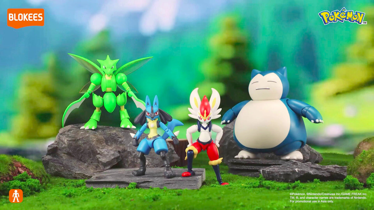 Blokees: Pokemon - Scyther