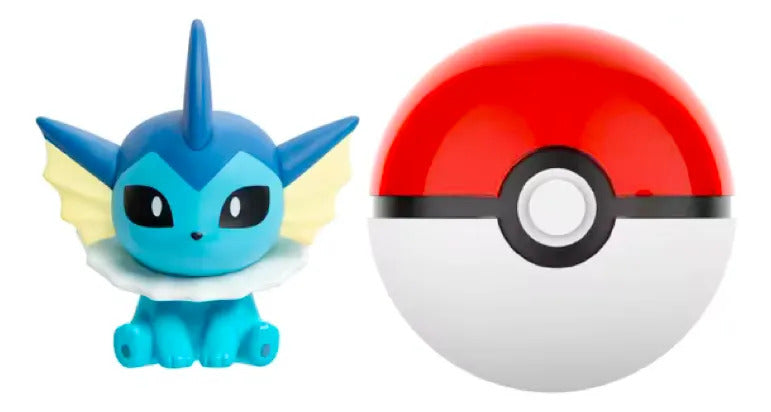Pokemon: Funism - Pokebola Mini Vaporeon