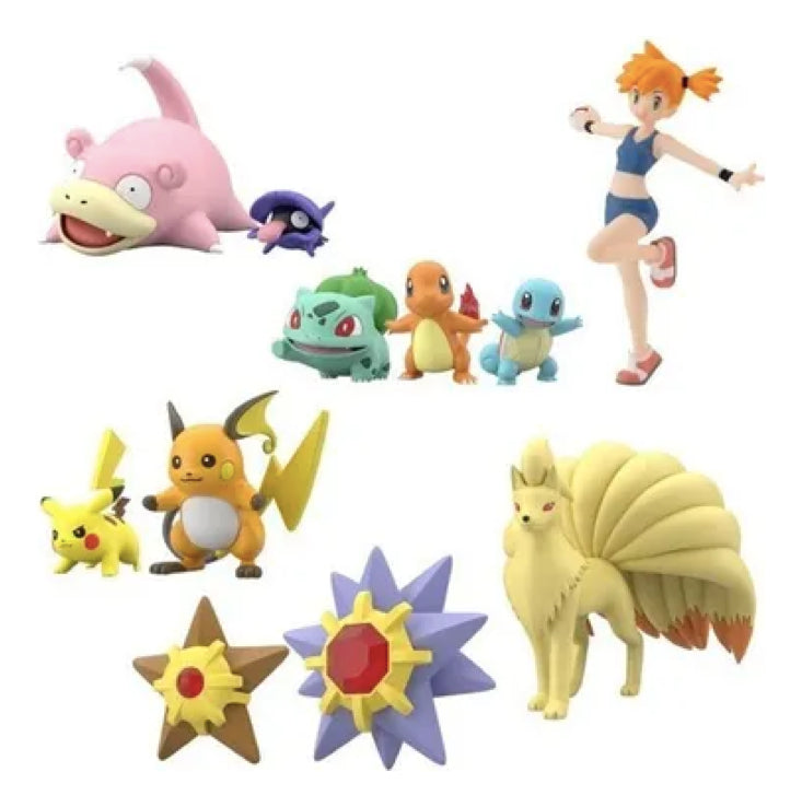 Pokemon: Scale World Bandai - Slowpoke Y Shellder
