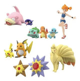 Pokemon: Scale World Bandai - Slowpoke Y Shellder