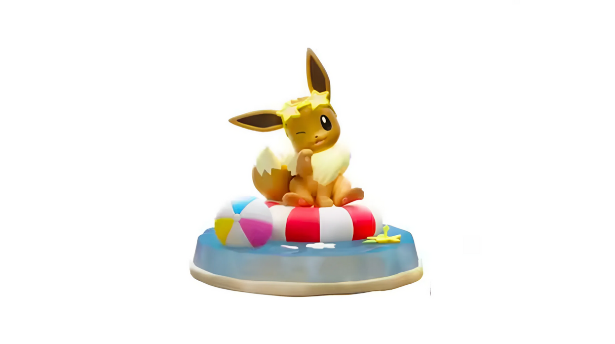 Pokemon: Langbowang Nature Wilderness - Eevee