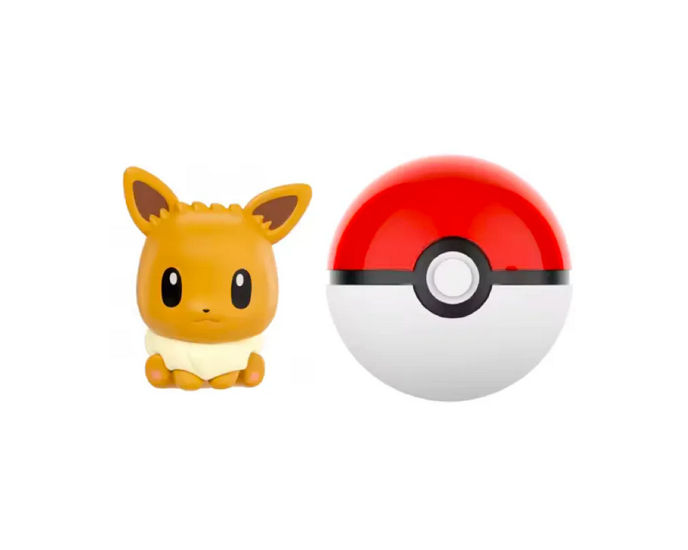 Pokemon: Funism - Pokebola Mini Eevee