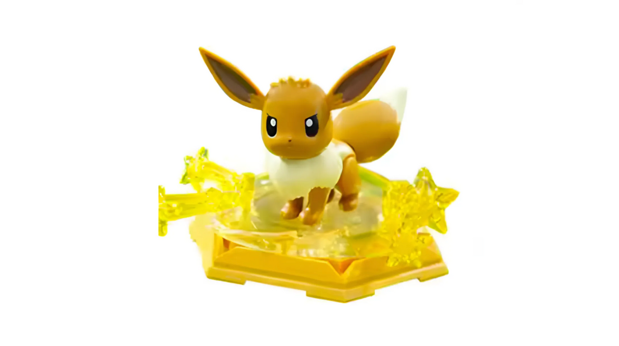 Pokemon: Keeppley - Eevee Set Para Armar