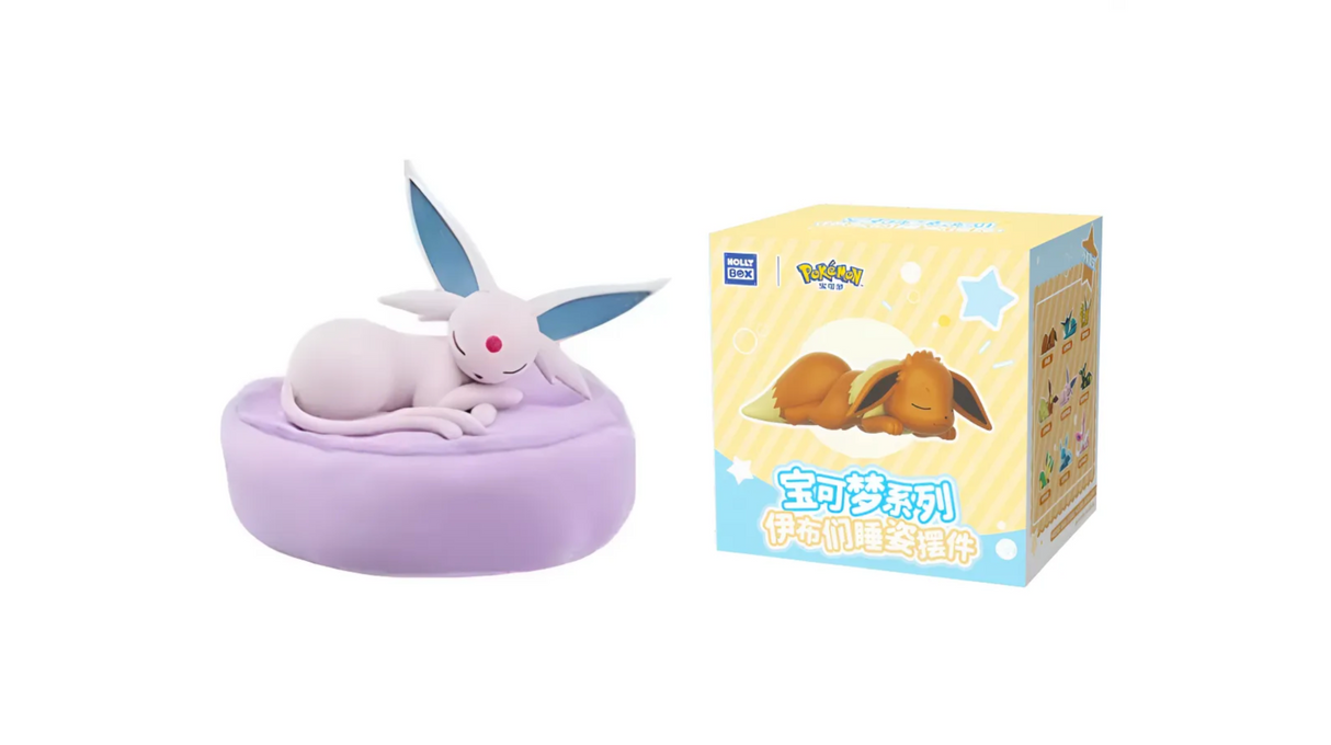 Pokemon: Langbowang Holly Box - Espeon Dormido