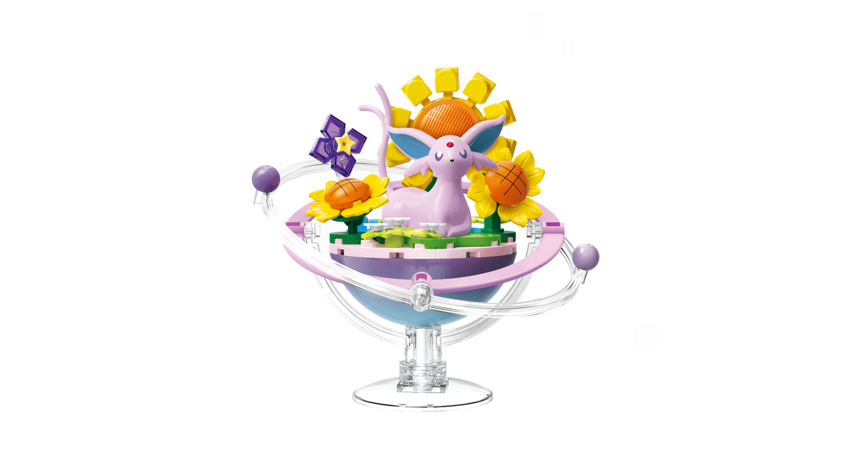 Pokemon: Keeppley - Espeon Set Para Armar