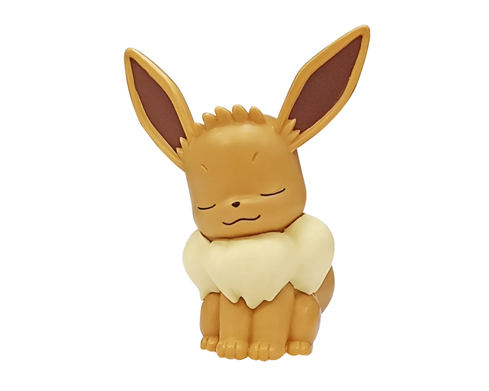 Pokemon: Gashapon Takara Tomy A.r.t.s - Eevee Dormido