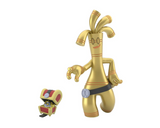 Pokemon: Scale World Bandai - Gimmighoul Y Gholdengo