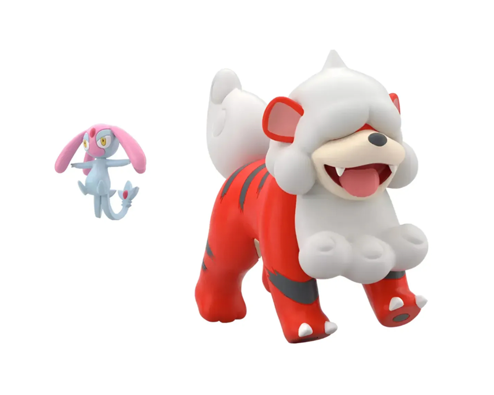 Pokemon: Scale World Bandai Set Hisui - Mesprit Y Growlithe