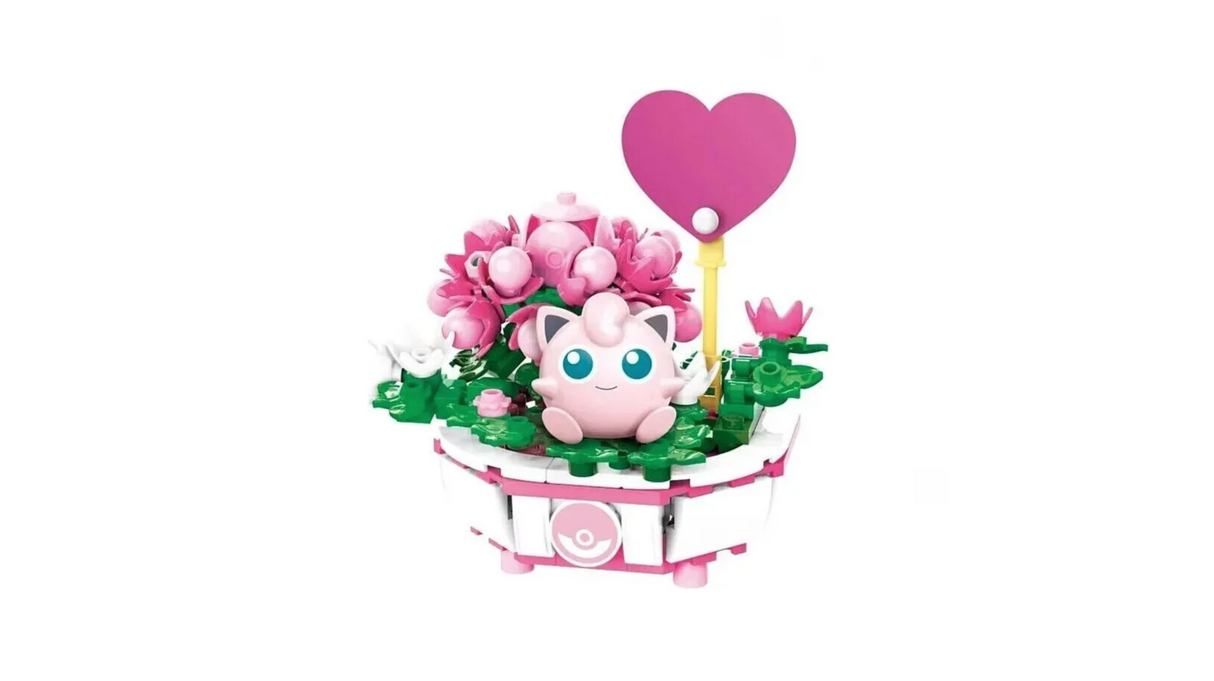 Pokemon: Keeppley - Jigglipuff
