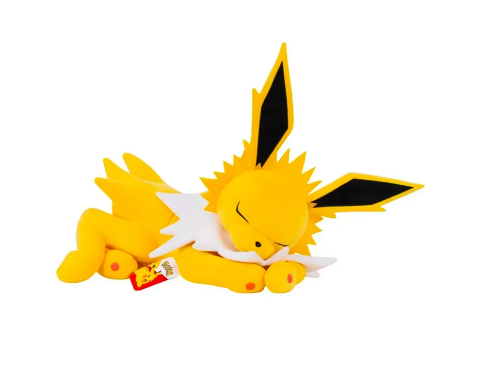 Pokemon: Jazwares Peluche - Jolteon Dormido
