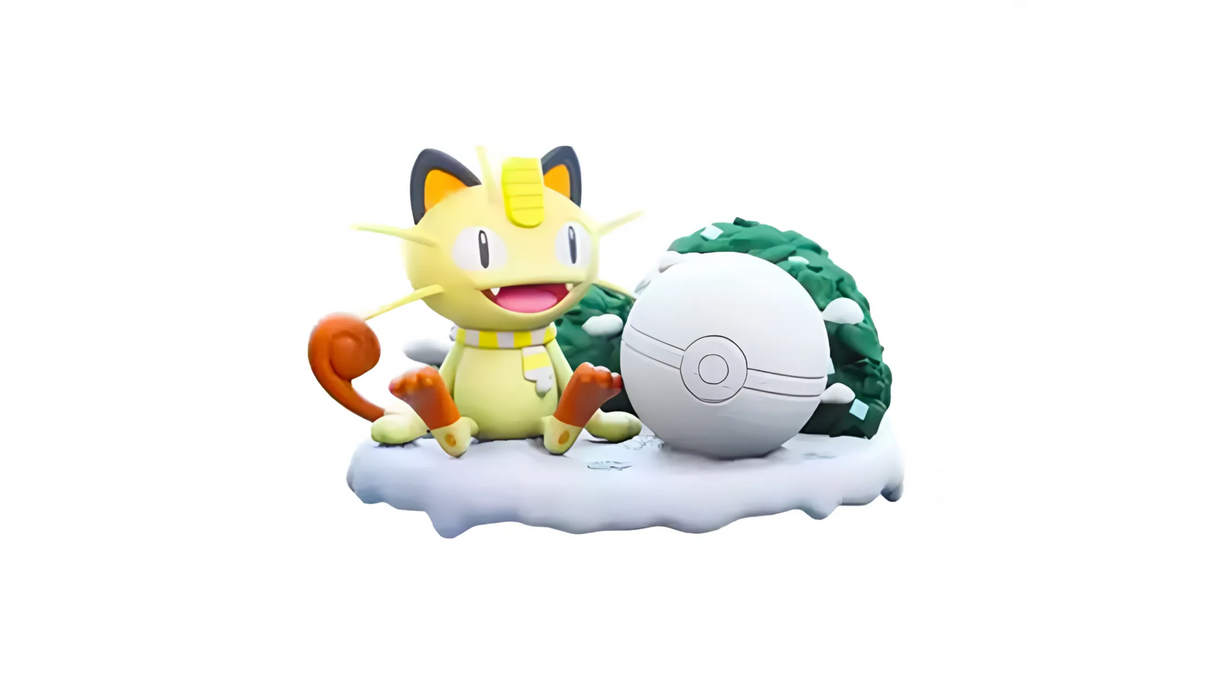 Pokemon: Langbowang Nature Wilderness - Meowth