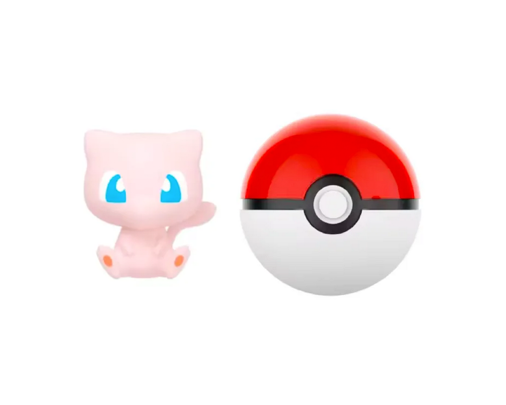 Pokemon: Funism - Pokebola Mini Mew