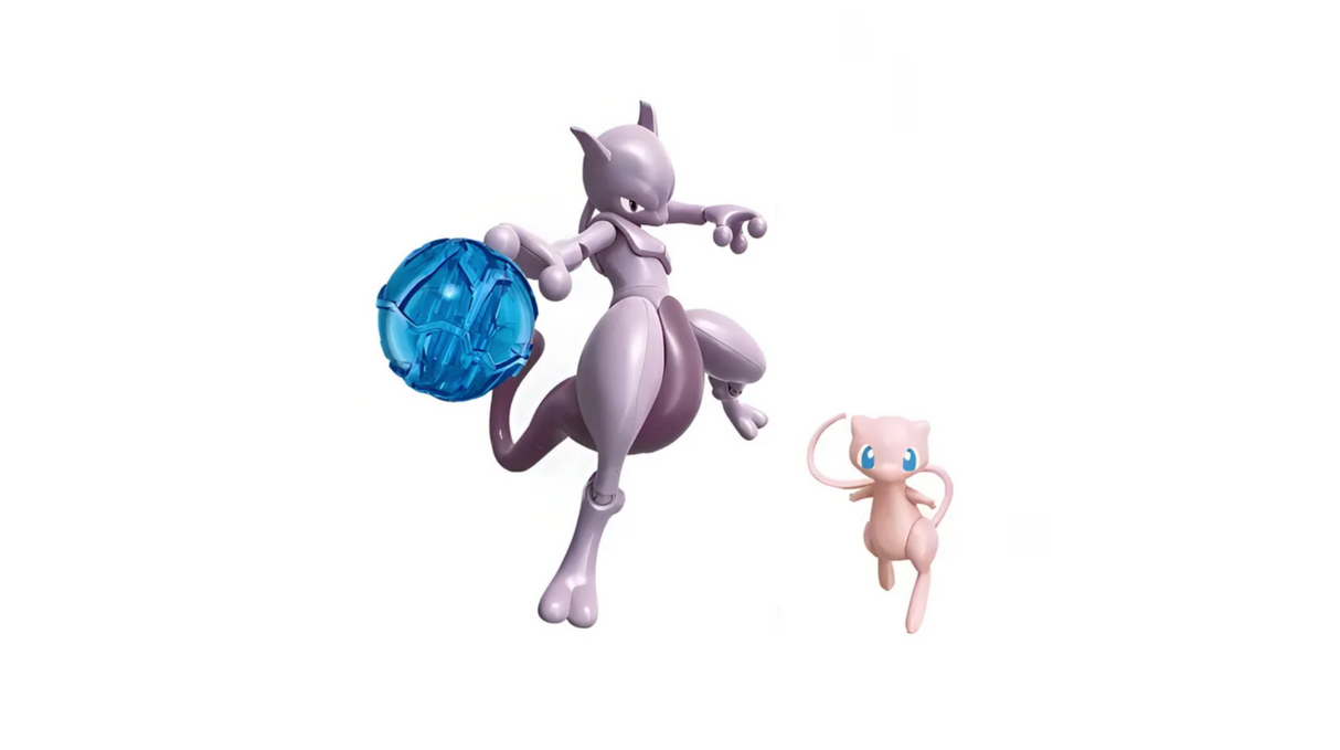 Pokemon: Keeppley - Mewtwo Y Mew