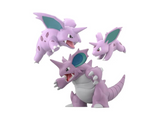 Pokemon: Scale World Bandai - Nidoran Nidorino Y Nidoking