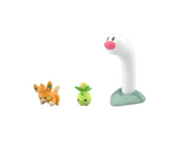Pokemon: Scale World Bandai - Pawmi Smoliv Y Wiglett