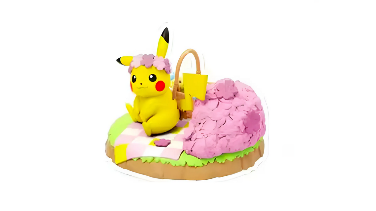 Pokemon: Langbowang Nature Wilderness - Pikachu