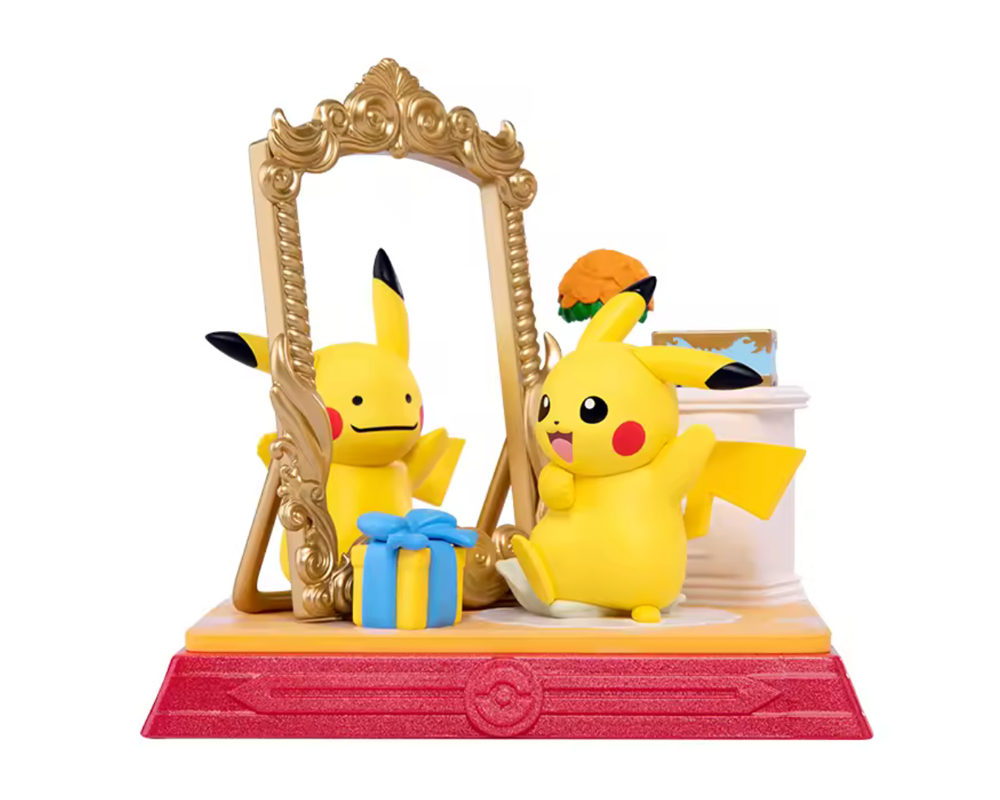 Pokemon: Funism Pikachu And Friends - Pikachu Y Ditto