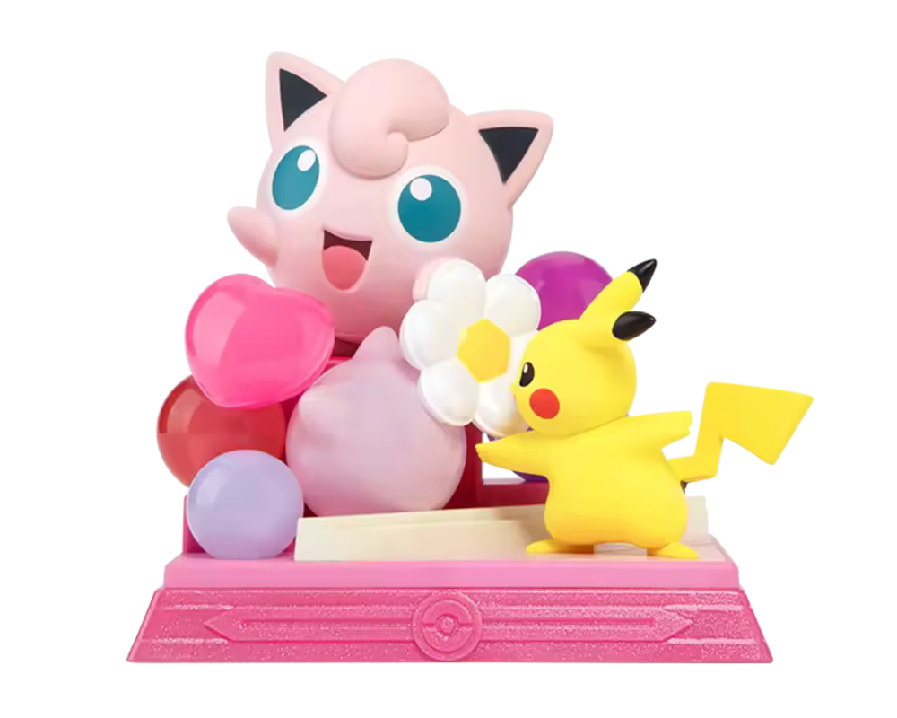 Pokemon: Funism Pikachu And Friends - Pikachu Y Jigglypuff