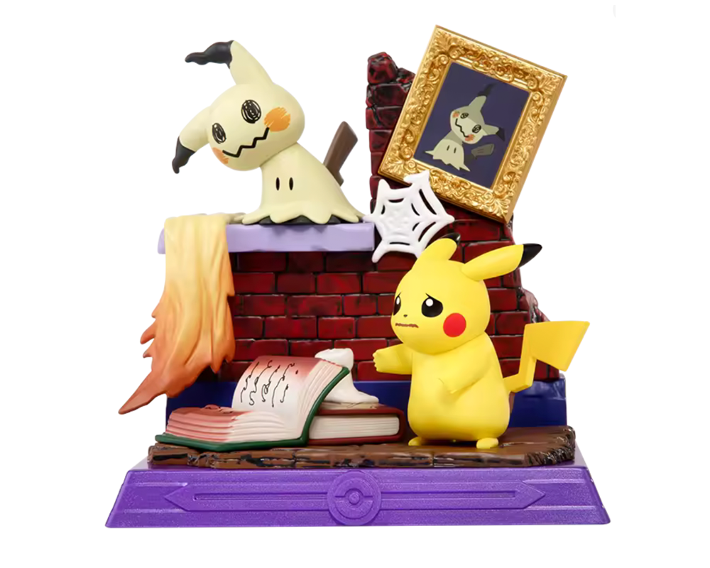 Pokemon: Funism Pikachu And Friends - Pikachu Y Mimikyu