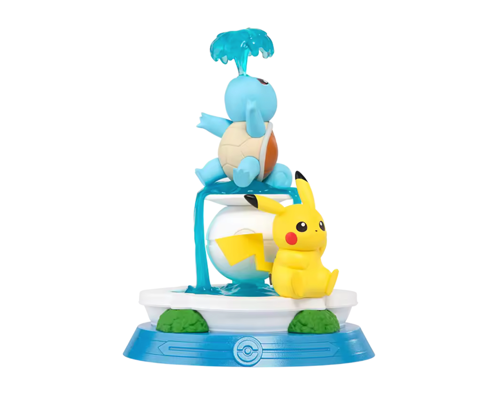 Pokemon: Funism Pikachu And Friends - Pikachu Y Squirtle