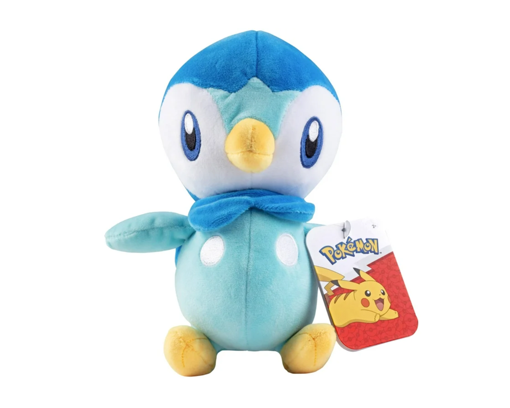 Pokemon: Jazwares Peluche - Piplup 15 Cm
