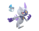 Pokemon: Scale World Bandai Set Hisui - Azelf Y Sneasel