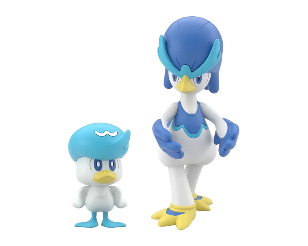 Pokemon: Scale World Bandai - Quaxly Y Quaxwell