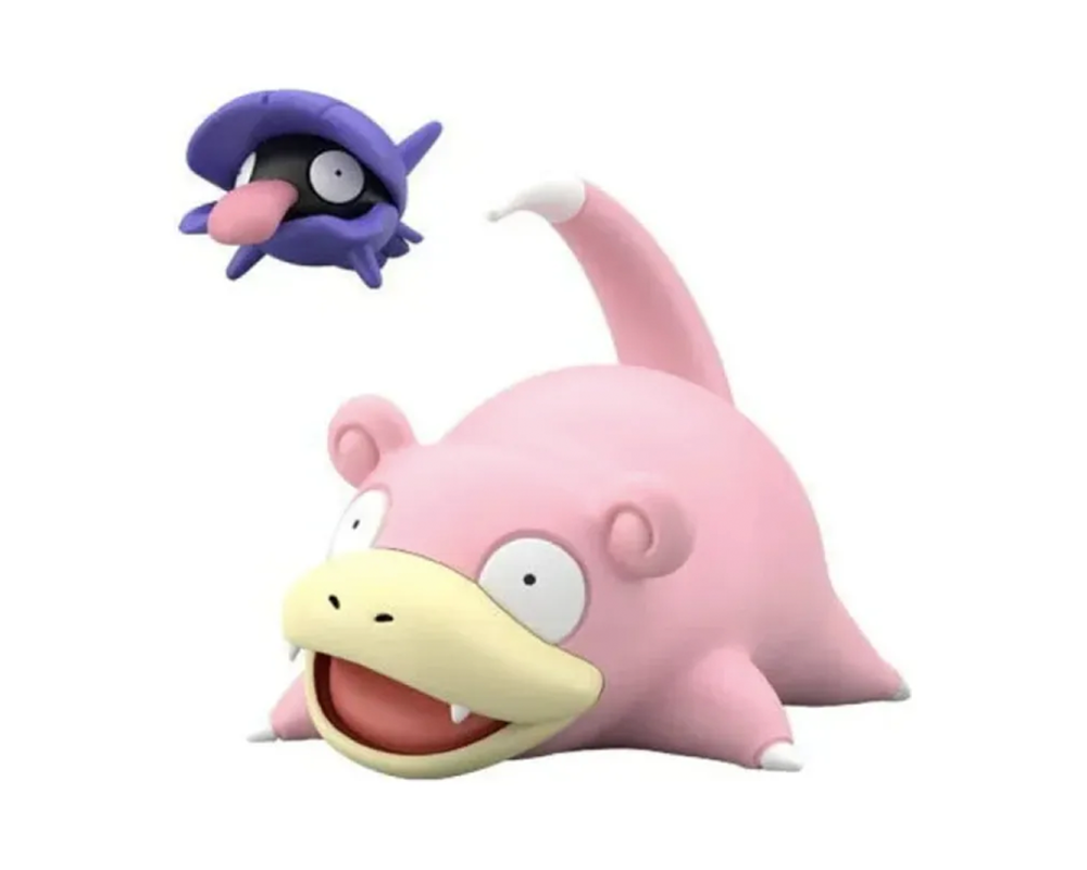 Pokemon: Scale World Bandai - Slowpoke Y Shellder