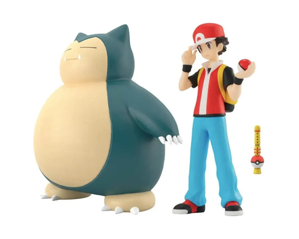 Pokemon: Scale World Bandai - Ash Y Snorlax