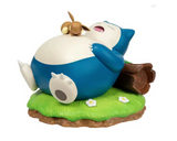 Pokemon: Funism Prime Figure - Snorlax Y Eevee
