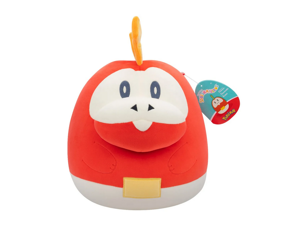 Pokemon: Peluche Plush Squishmallows - Fuecoco 25 Cm