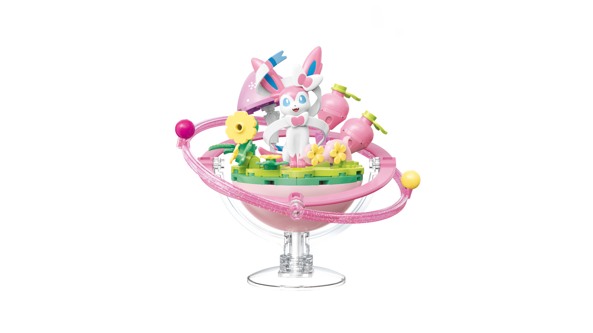 Pokemon: Keeppley - Sylveon Set Para Armar