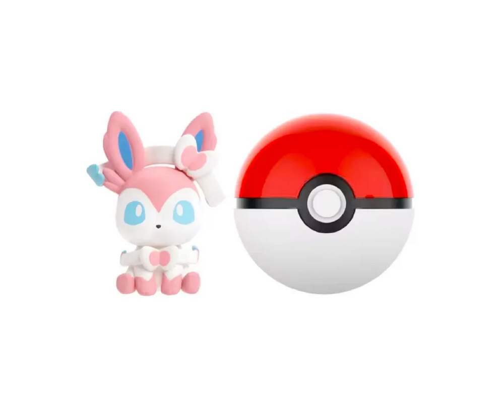 Pokemon: Funism - Pokebola Mini Sylveon