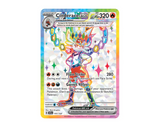 Tarjeta Pokemon Cinderace Ex - 157/142 - Stellar Crown - Hol
