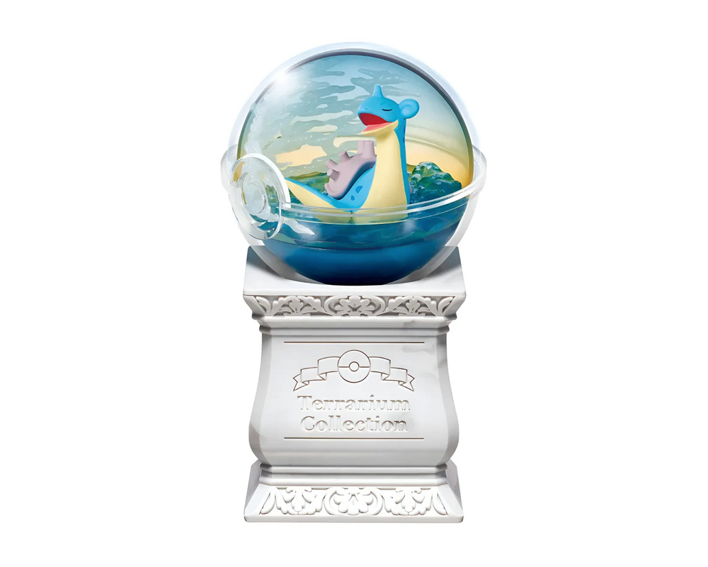 Pokemon: Rement Terrarium 15 Aniversario - Lapras