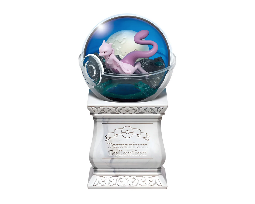 Pokemon: Rement Terrarium 15 Aniversario - Mewtwo