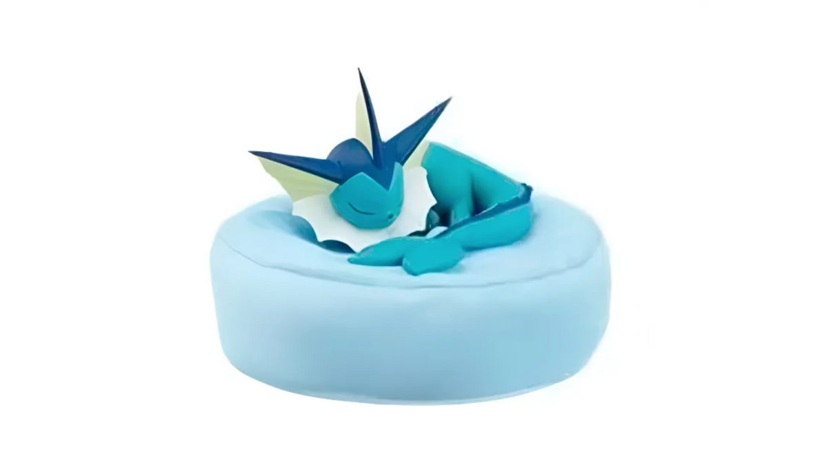 Pokemon: Langbowang Holly Box - Vaporeon Dormido